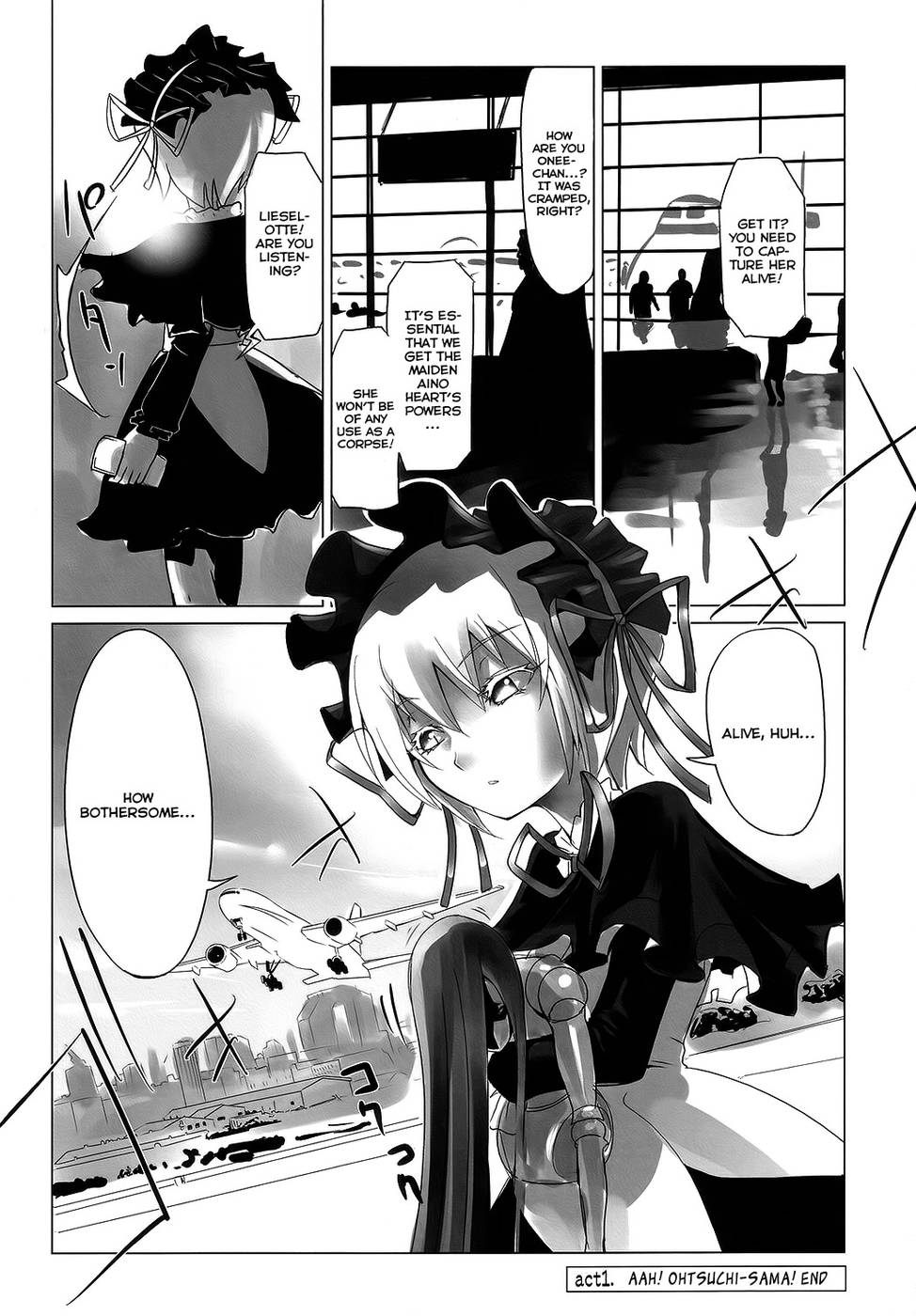 Hentai Manga Comic-Arcana Juice-Chap1-15